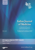 					View Vol. 8 No. s1 (2014): XIII Congresso Regionale FADOI Campania, Napoli, 10-11 aprile 2014
				